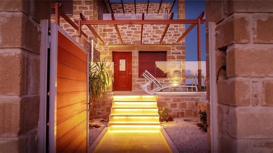 Athinais villa Paleóchora Extérieur photo