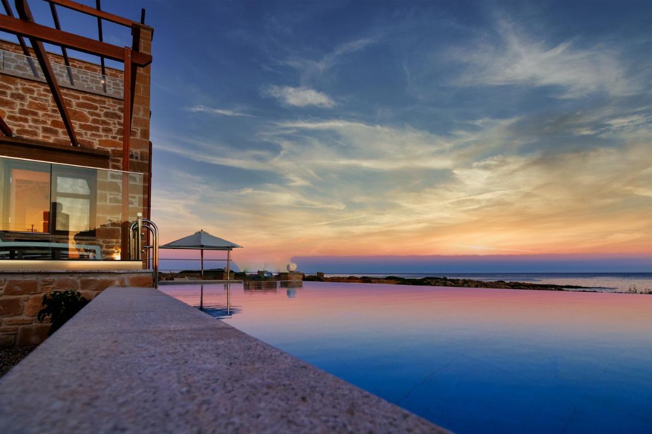 Athinais villa Paleóchora Extérieur photo