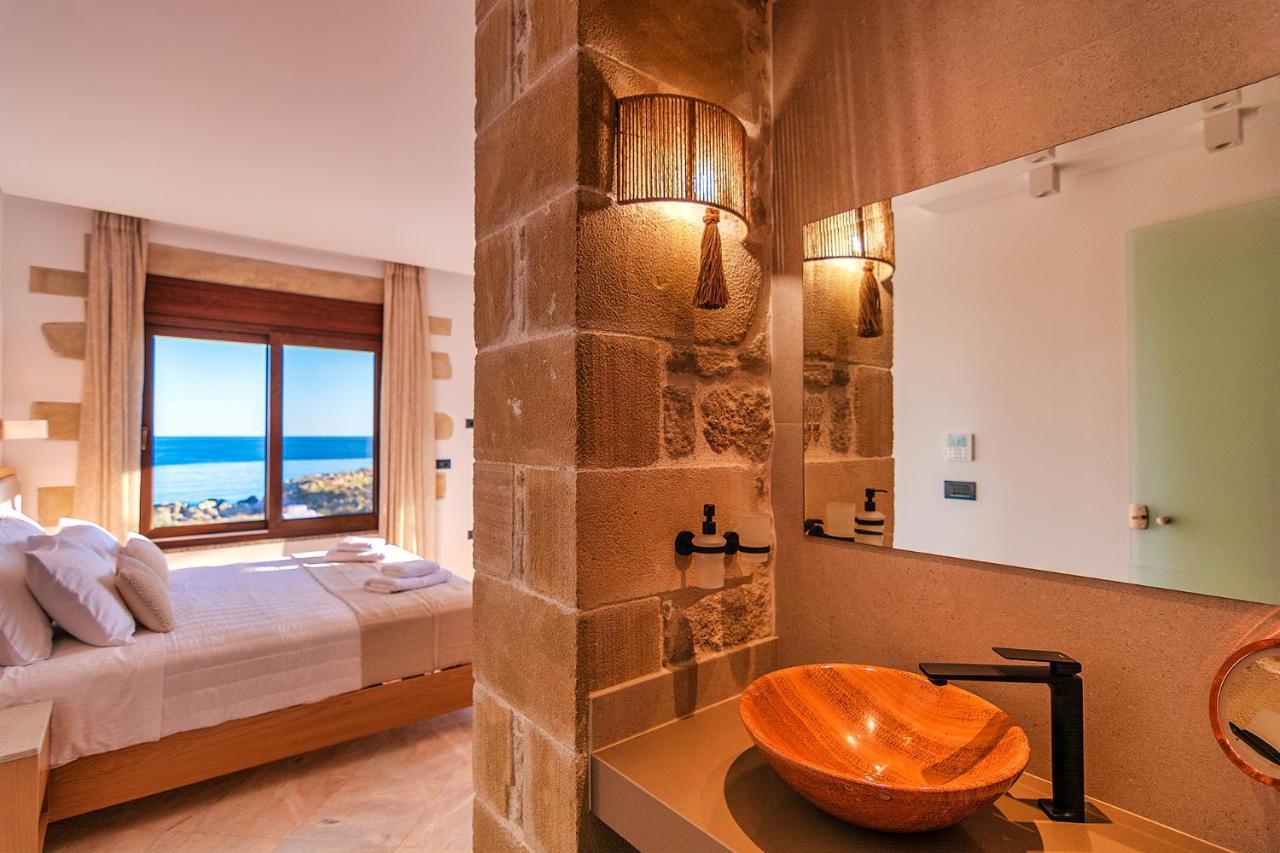 Athinais villa Paleóchora Extérieur photo